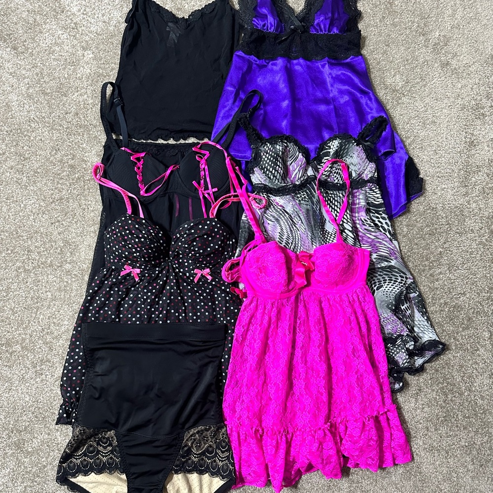 La Senza and La Vie en Rose Lingerie